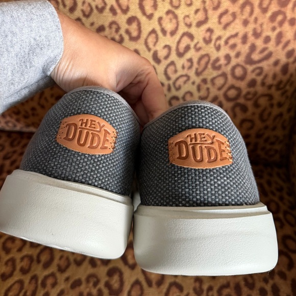 Hey Dude Sunapee Salt N Stone Men’s Slip On Sneaker sz 14 main image 6